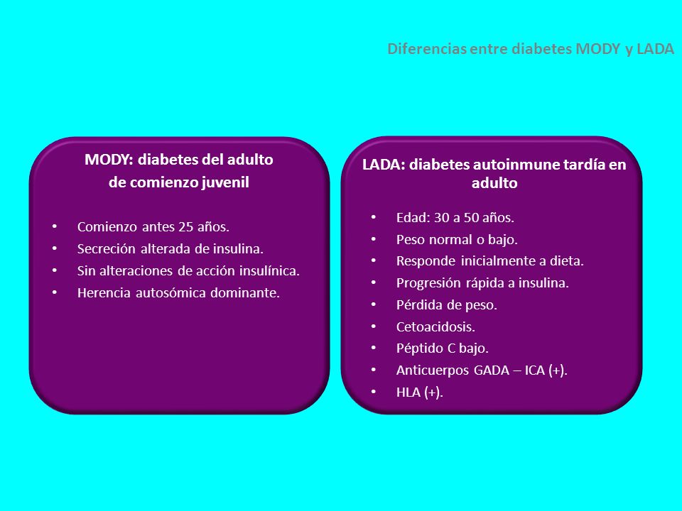 diabetes autoinmune tardía del adulto diabetes autoinmune tardía del adulto